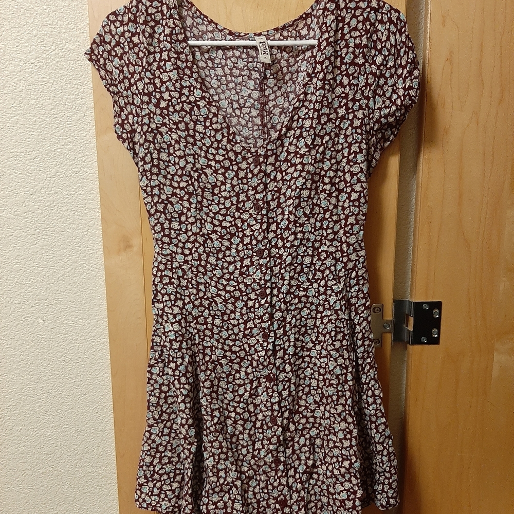 Floral Mudd Dress